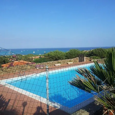 Capo Falcone Charming דירה סטינטינו