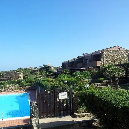 Capo Falcone Charming Lägenhet